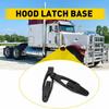 2PCS Hood Latch Base L56-0001 Fits for Kenworth T300 T600 T800 W900 Peterbilt US