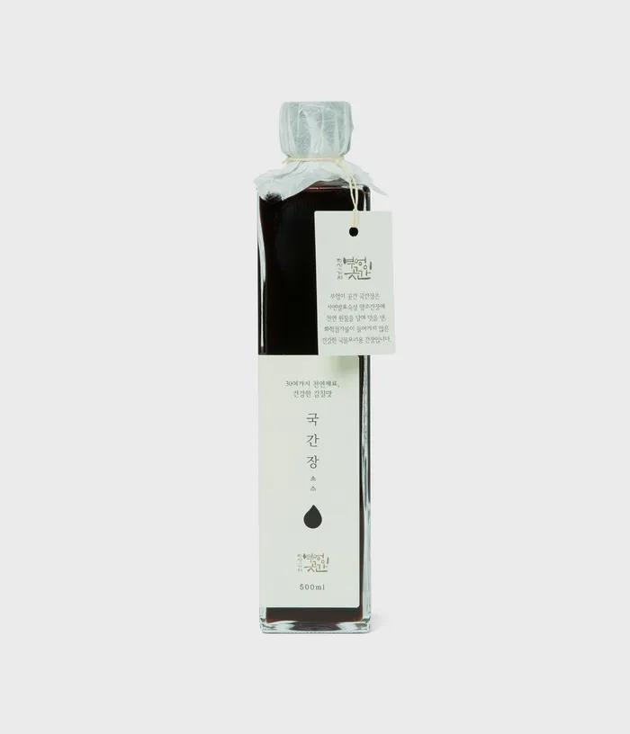 2 Types of Soy Sauce Gift Set (500ml of Soy Sauce + 500ml of Soup)