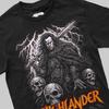 Highlander T-Shirt Classic Movies and Series Fans TV Retro Nostalgia