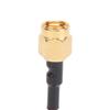 5.8Ghz 2.8Dbi High Gain   for   Racing Drone RC Replacement Parts Accessory(Black RPSMA)