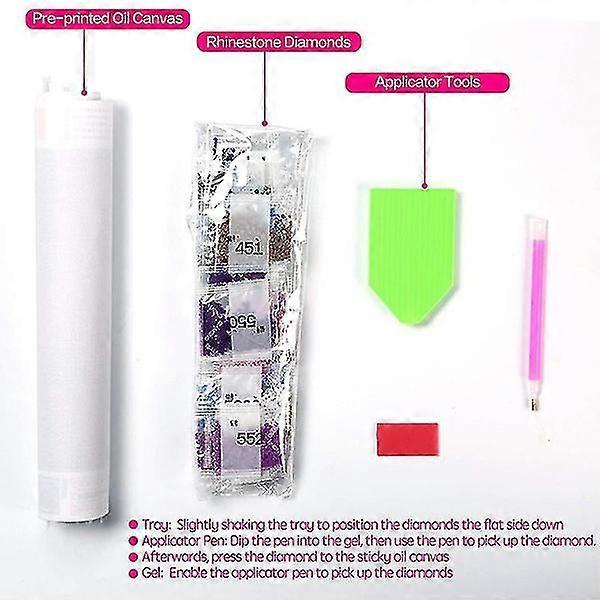 Castle Lovers Wedding 5d Diy Full Drill Diamond Painting Embroidery Cross Stitch Rhinestone Mosaic Painting Character