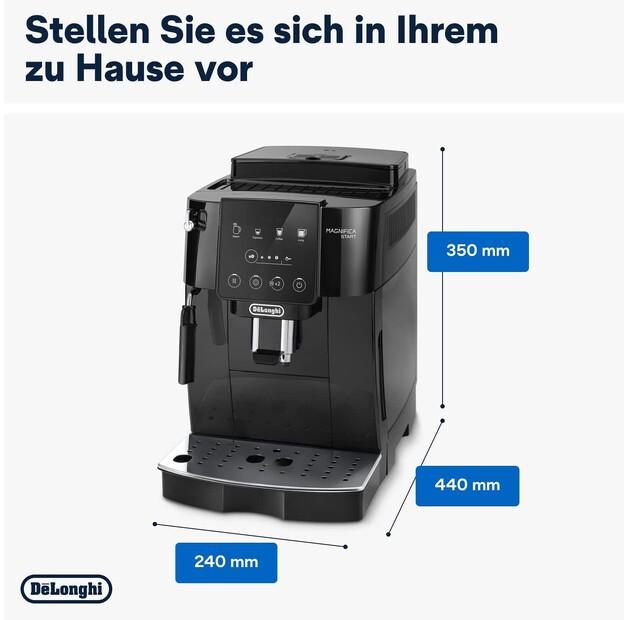 Кофемашина DeLonghi ECAM 222.20.B Magnifica Start