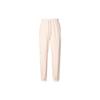 Nike Side Letter High Waist Lace-Up Casual Fleece Knit Sports Pants Women Pants Ice-Pomegranate FB8052-838