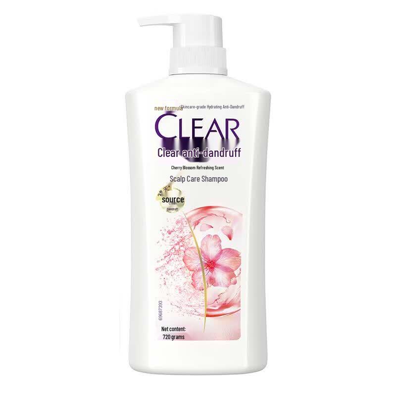 

Clear Anti-Dandruff Volumizing Shampoo
