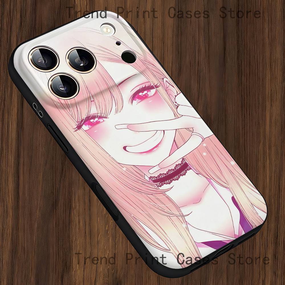 M-Marin K-Kitagawa Phone Case For iPhone 15,16,17,13,14,11,12,Pro,Max,Plus,E,Air,Mini Protect Shell