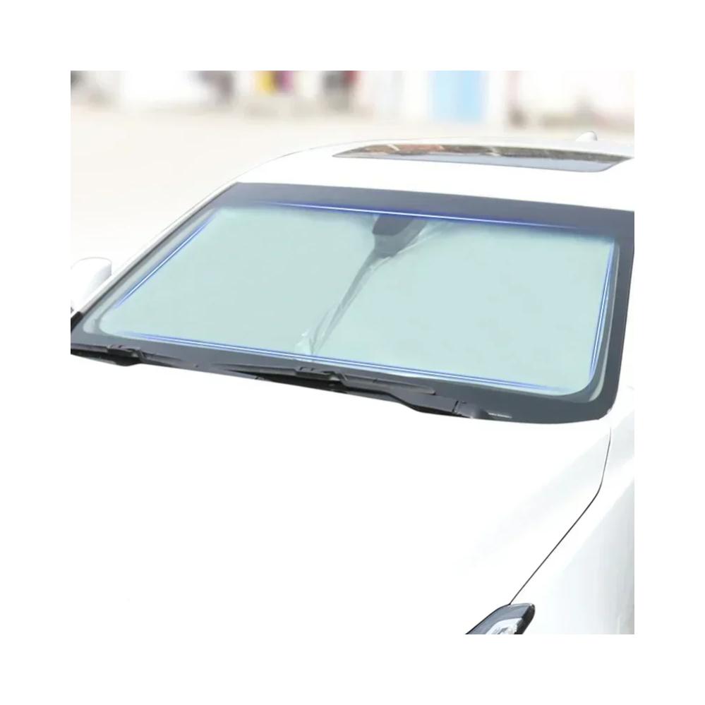 Car Front Window Sunshade Cover Sun Shade Windshield Visor Windscreen Folding Auto UV Protection Curtain Styling Accessories