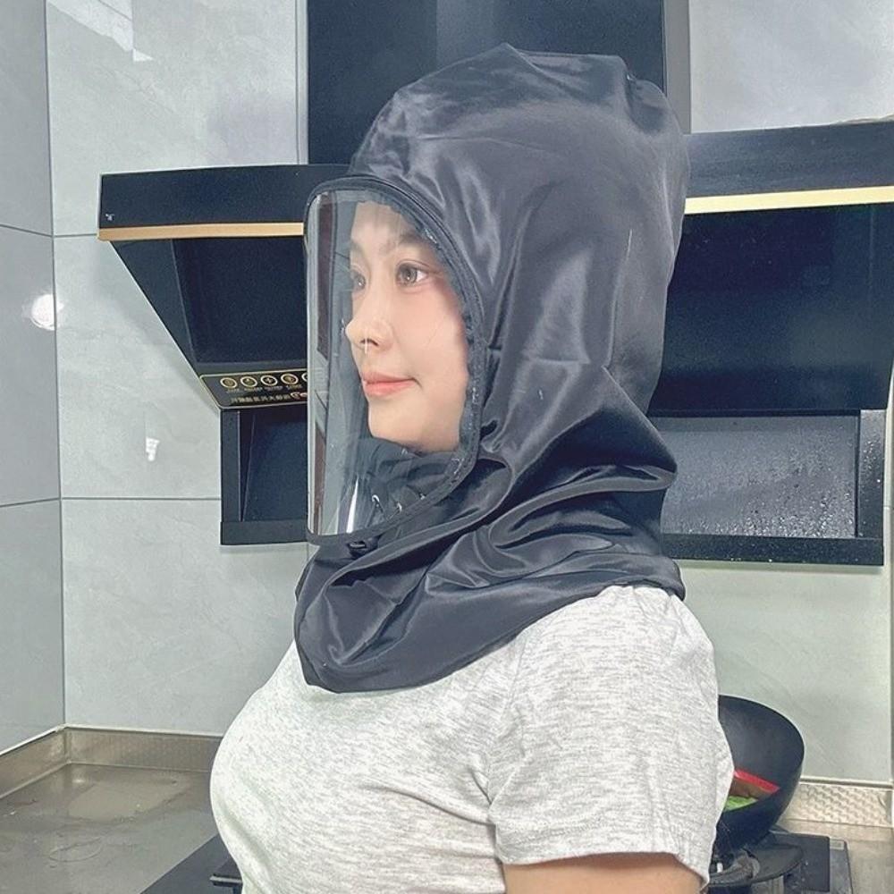 Splash Resistant Protective Mask Saliva-Proof Kitchen Hat Kitchen Face Shield  Kitchen Cooking