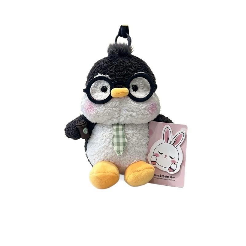 Plush Penguin Toy With Pp Cotton Filling For Kids And Collectors