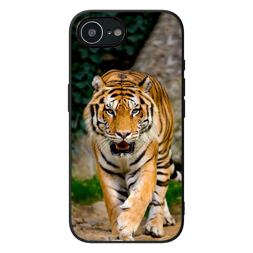 

Lion Art Tiger Wallpaper Casing Phone Cover for Apple iPhone 16 15 14 11 Pro Max 7 8 Plus SE2 SE3 SE 2022 2020 Case iPhone 15 Pro