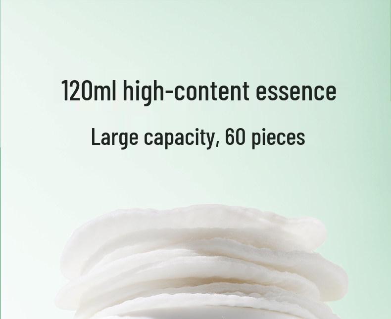 Eiio Salicylic Acid Cotton Pads for Acne & Blackheads - Deep Cleansing & Pore Refining