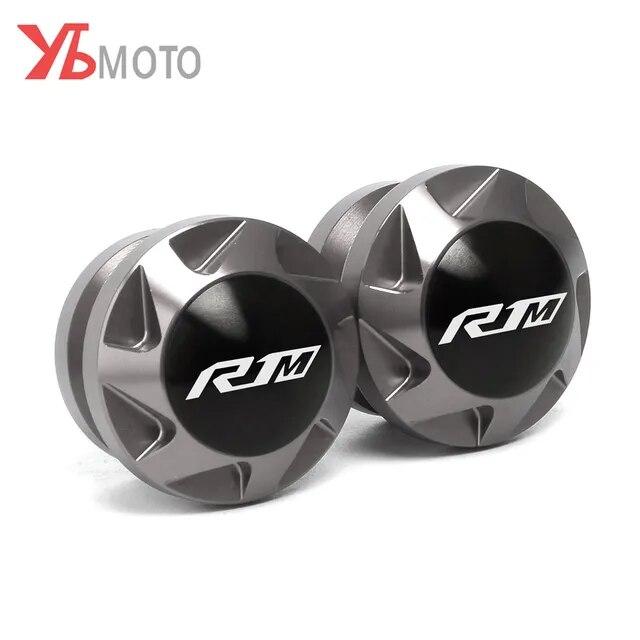 Motorcycycle Performance Swingarm Spools For Yamaha R1 / R1M //R1 LE/ R1S 2015 2016 2017 2018