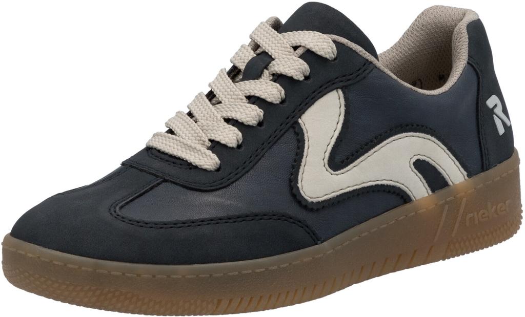 Кроссовки Rieker Low-Top Sneaker (M5512) navy/white