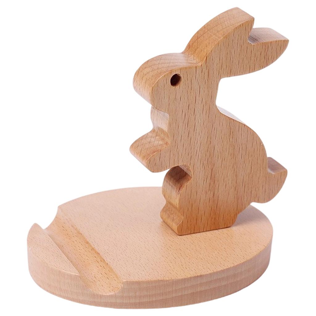 Wooden Tabletop Ornament,Wooden Phone Holder,Wooden Stand For Mobile Phone, Tablet, Dock Stand, Cradle Mounting Organizer, Charging Station, Desk,