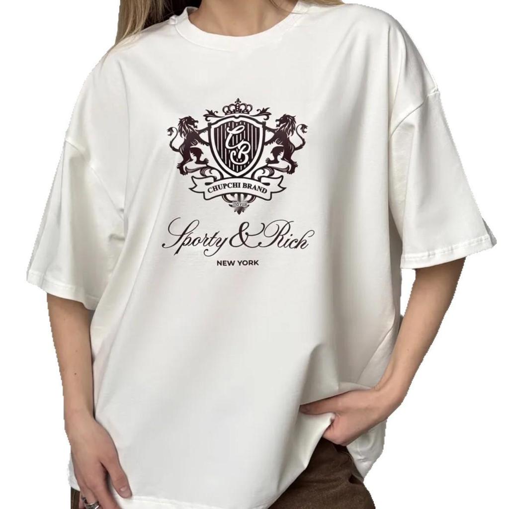 Women's Oversize Summer Fashionable and Versatile Commuter Top