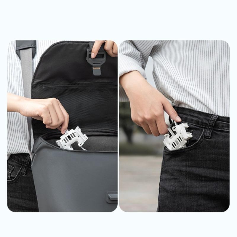 Lightweight Landing Gear Buffer Action Adjustable Drones Heightening Stand Foldable Heat Dissipation Bracket for Flip