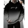 Pearson's selection of men's 3D hooded sweatshirts