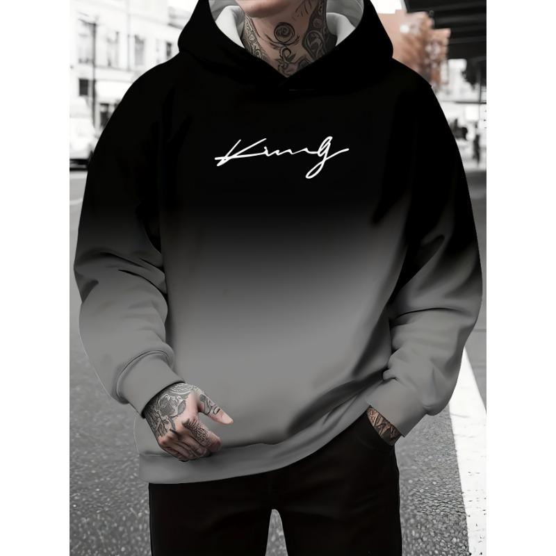 Pearson's selection of men's 3D hooded sweatshirts