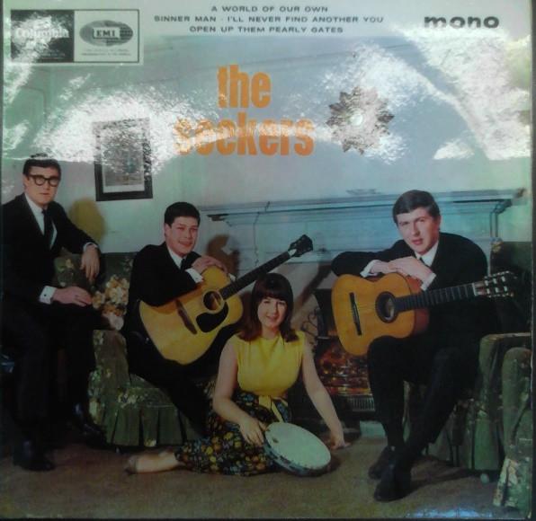 

7inch Record SEEKERS - The Seekers SEG8425 Columbia 1965 UK Rock Used