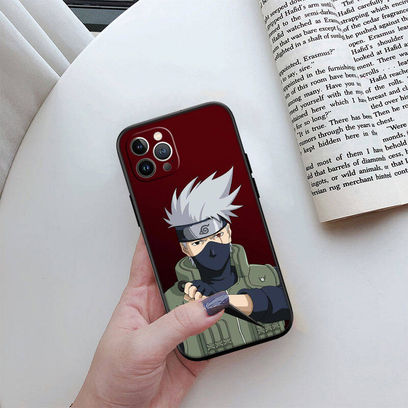 MH100 Naruto Kakashi Shell for Samsung Note 20 10 S25 Plus Ultra Lite FE A51 A52 A53 A71 A72 A73 M20 M30 M21 M31 M51 A11 A70 A56 A26