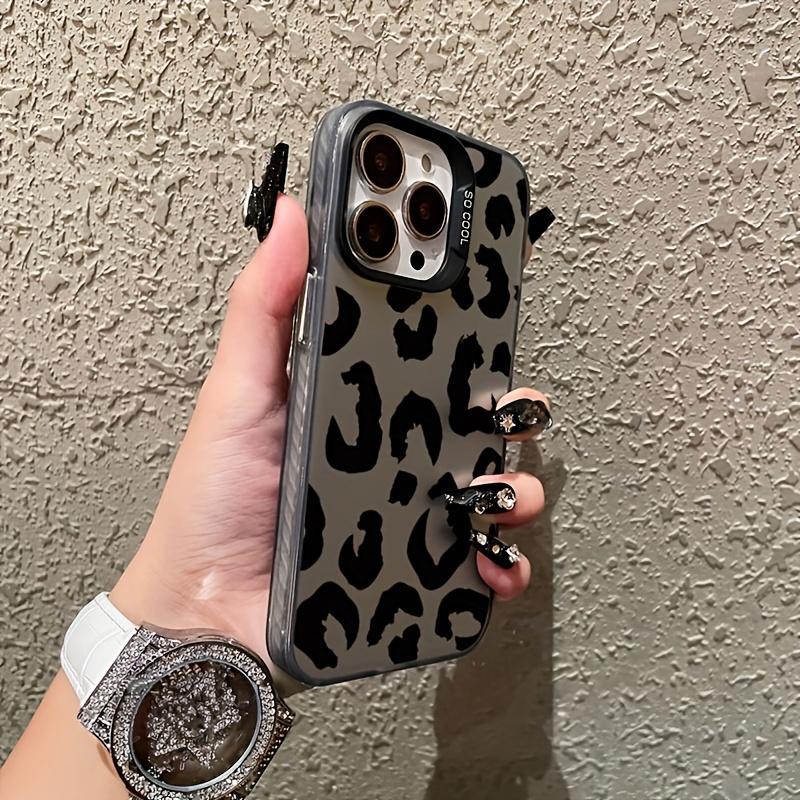 Leopard Print Mobile Phone Case for iPhone 17 PRO MAX 16 15 14/13PROMAX/12Pro/11 Soft Case 11 Protective Cover