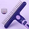 Dog Comb Rake Brush Massage Hair Remover Pet Grooming Hair Knot Cleaning Cat Brushes Interactive Self Play Toy For Small Medium Large Dogs