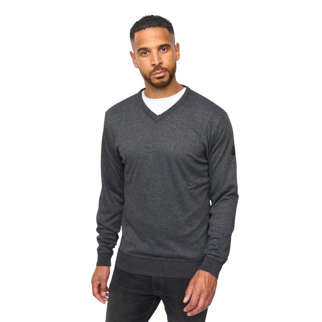 Bewley & Ritch Mens Tinworth V Neck Jumper