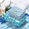 Weihnachtsgeschenkpapier Frohe Weihnachten Dekorationen für Zuhause 2024 Weihnachtsgeschenkpapier Navidad Natal Neujahrsgeschenke 2025