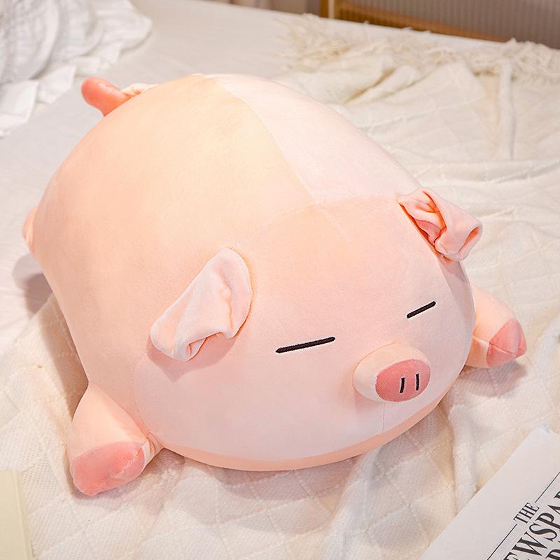 

Super soft pig doll lying on the pig sleeping plush toy oversized pillow 40cm