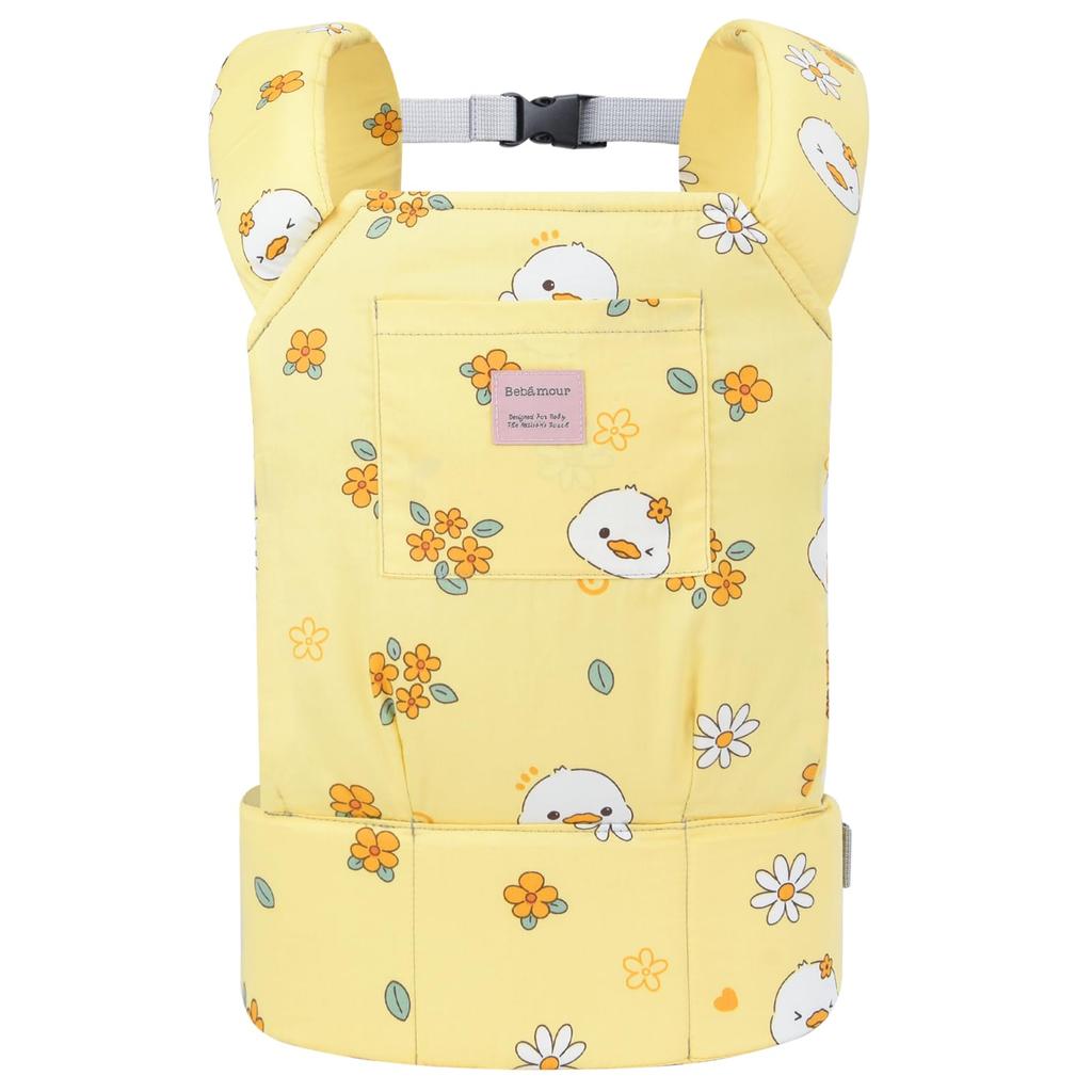 [Baby Amour] Bebamour Baby Carrier Mini Doll Carrier Cotton 2-way Carrying Parts for Dolls Pretend Play Birthday Gift (Fruit)