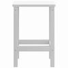 Vidaxl Stolik Ogrodowy Adirondack, Biały, 38X38X46 Cm, Hdpe