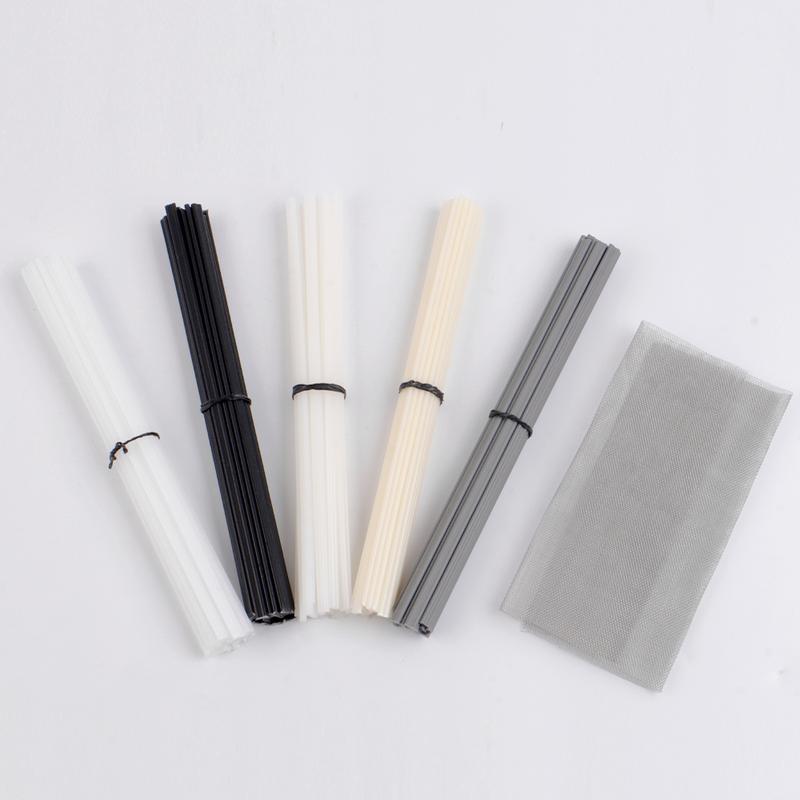 Plastic Welding Tools, PP/ABS/PVC/PE Welding Rods, 304 Stainless Steel Welding Repair Mesh, Car Bumper Repair Welding Supplies