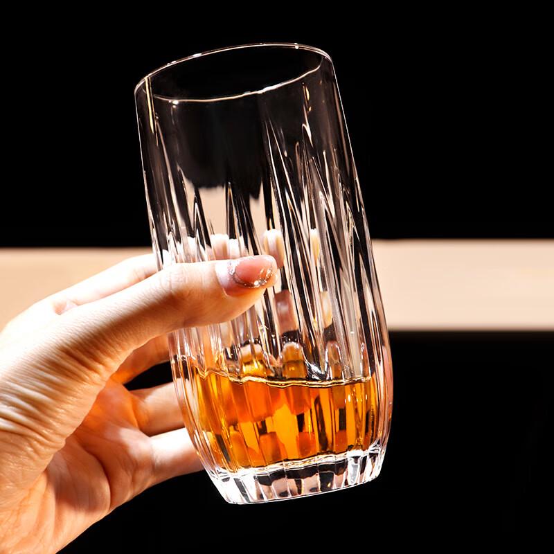 ZISIZ Shengya 320ml Glass Tumbler Set