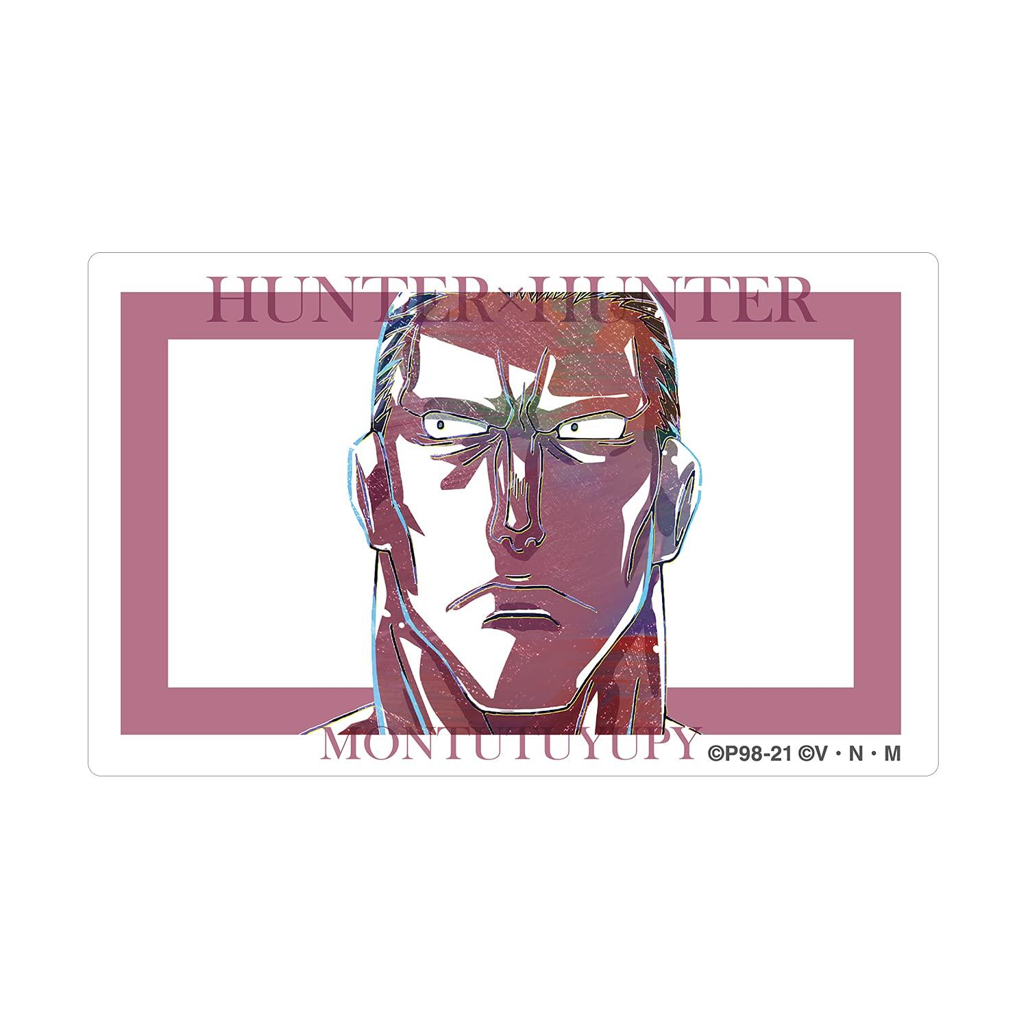 

HUNTER x HUNTER Montu Tuuupee Ani Art 3 Card Sticker Vol.