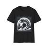 HOT SALE Cat Monster Skyscraper Wave Cute Interesting Novelty Soft Style T-shirt T-shirt Unisex Comfortable and Soft Costume