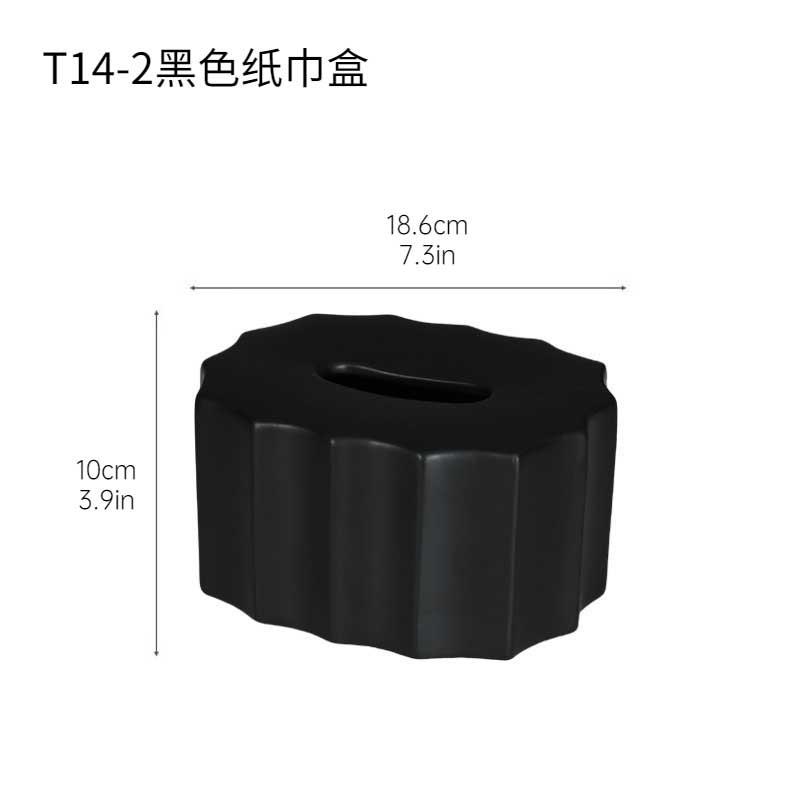

Простая керамическая коробка для салфеток, креативный обеденный стол, органайзер для салфеток, украшение для кухни, диспенсер для влажных салфеток, коробка для салфеток, декор для дома, искусство