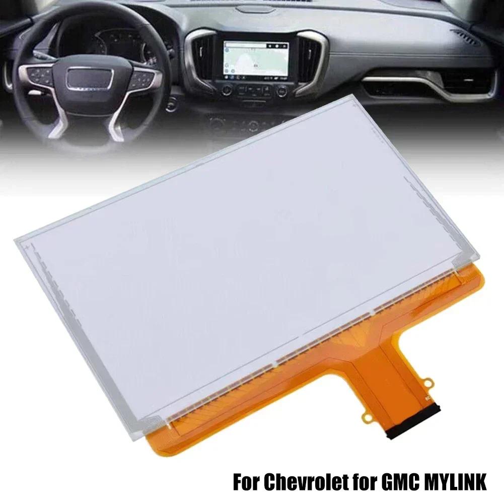 8inch 55 Pin Touch Screen Glass Digitizer Cluster For Chevrolet For GMC MYLINK Navigation Raido Display Screen DJ080PA-01A