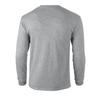 Gildan Unisex Adult Ultra Cotton Long-Sleeved T-Shirt