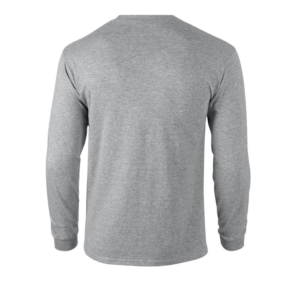Gildan Unisex Adult Ultra Cotton Long-Sleeved T-Shirt