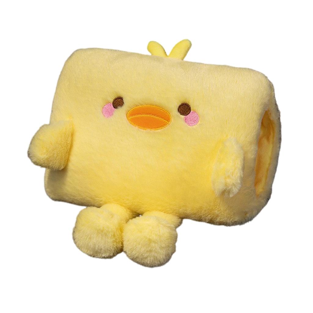 Warm Furry Hand Muffs for Women and Kids Plush Muffler Hand Muffs Plush Muffler Plush Hand Warmer for Winter