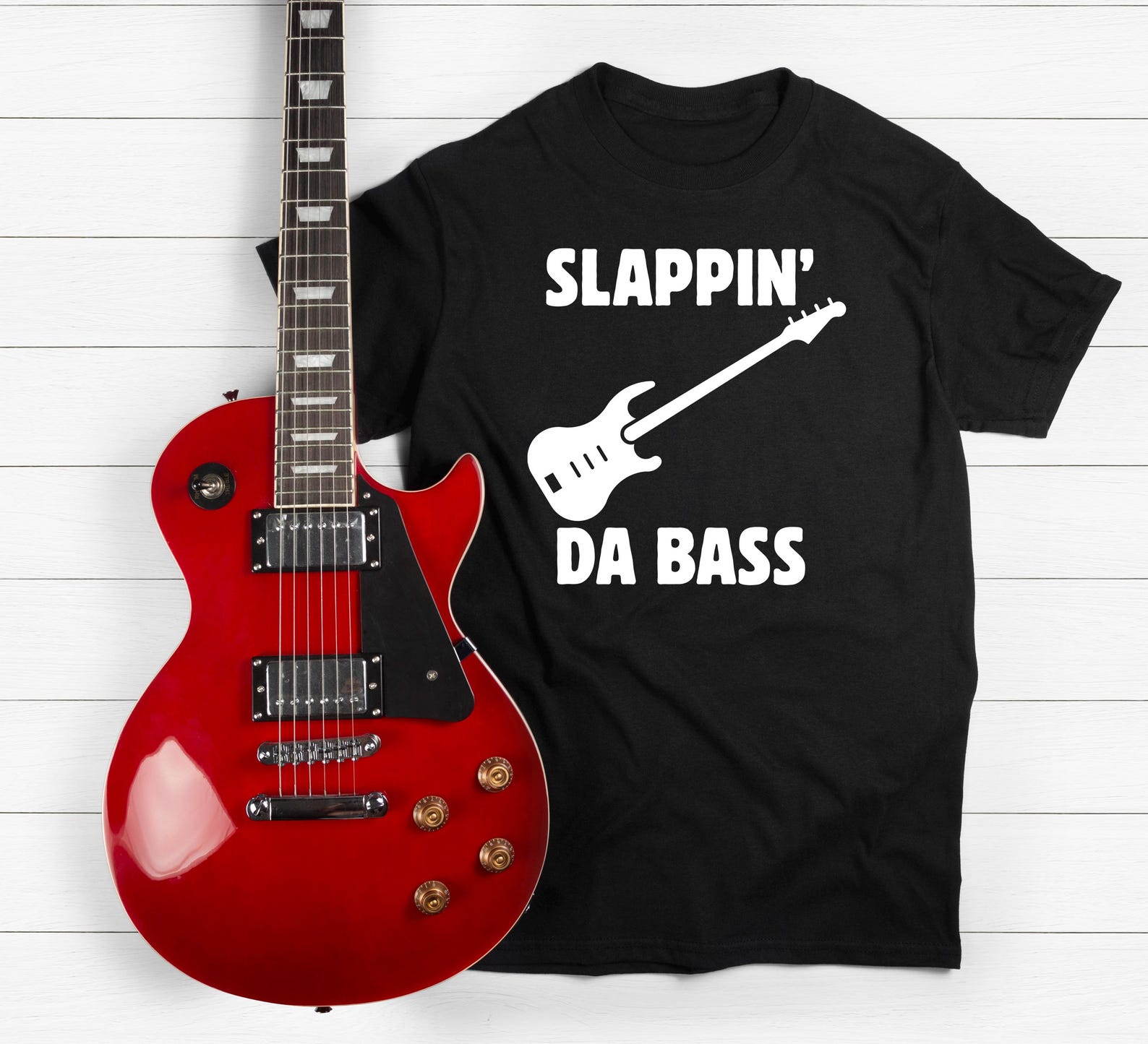 Slappin Da Bass - Unisex T-Shirt M