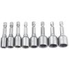 6mm-13mm Hex Socket Sleeve Nozzles Nut Driver Set Screwdriver Set Bit Set Tool Socket Wrenches