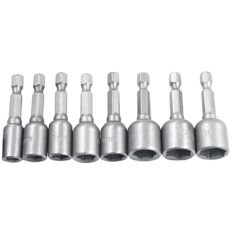 6mm-13mm Hex Socket Sleeve Nozzles Nut Driver Set Screwdriver Set Bit Set Tool Socket Wrenches