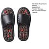 1 Pair Acupressure Massage Slippers Plantar Fasciitis Pain Relief Muscle Relaxation Foot Massager Home Acupuncture Sandals Slides Shoes