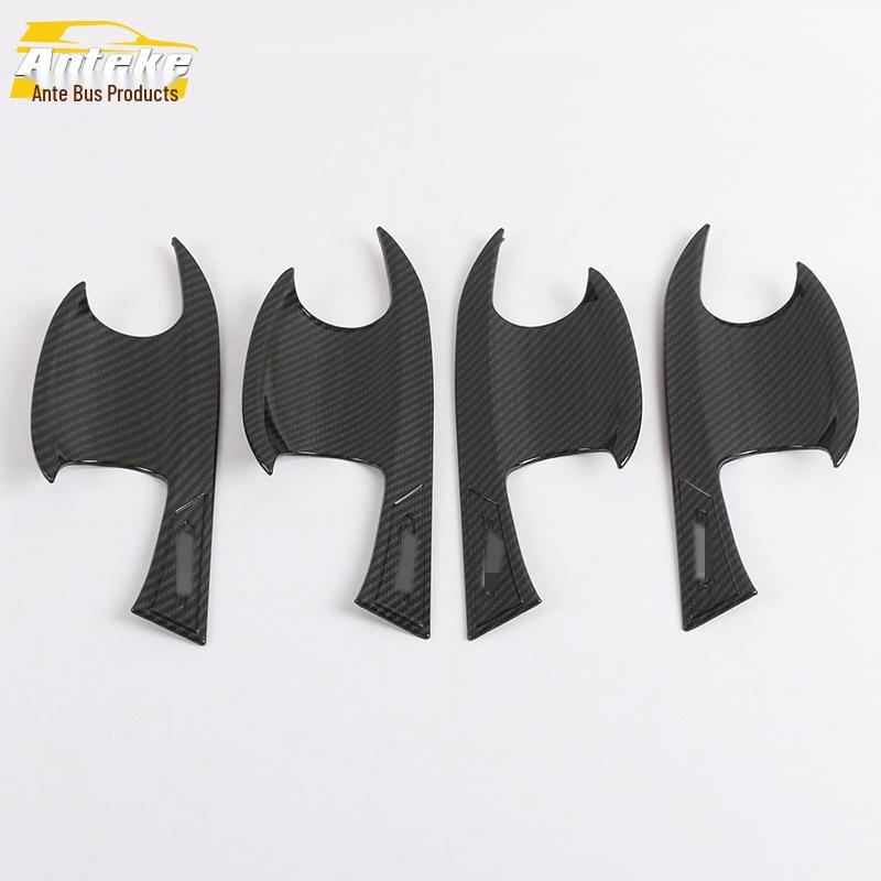 CS85 Door Bowl Bright Piece: Anti-Scratch & Wear Decorative Sticker Protective Film