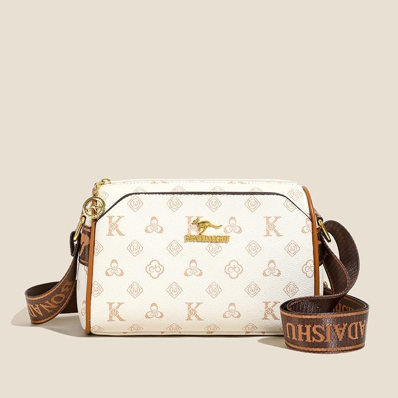 Small Bag Women's Fashion Fashion Mother Bag Autumn and Winter New Soft Letter Shoulder Messenger Bag