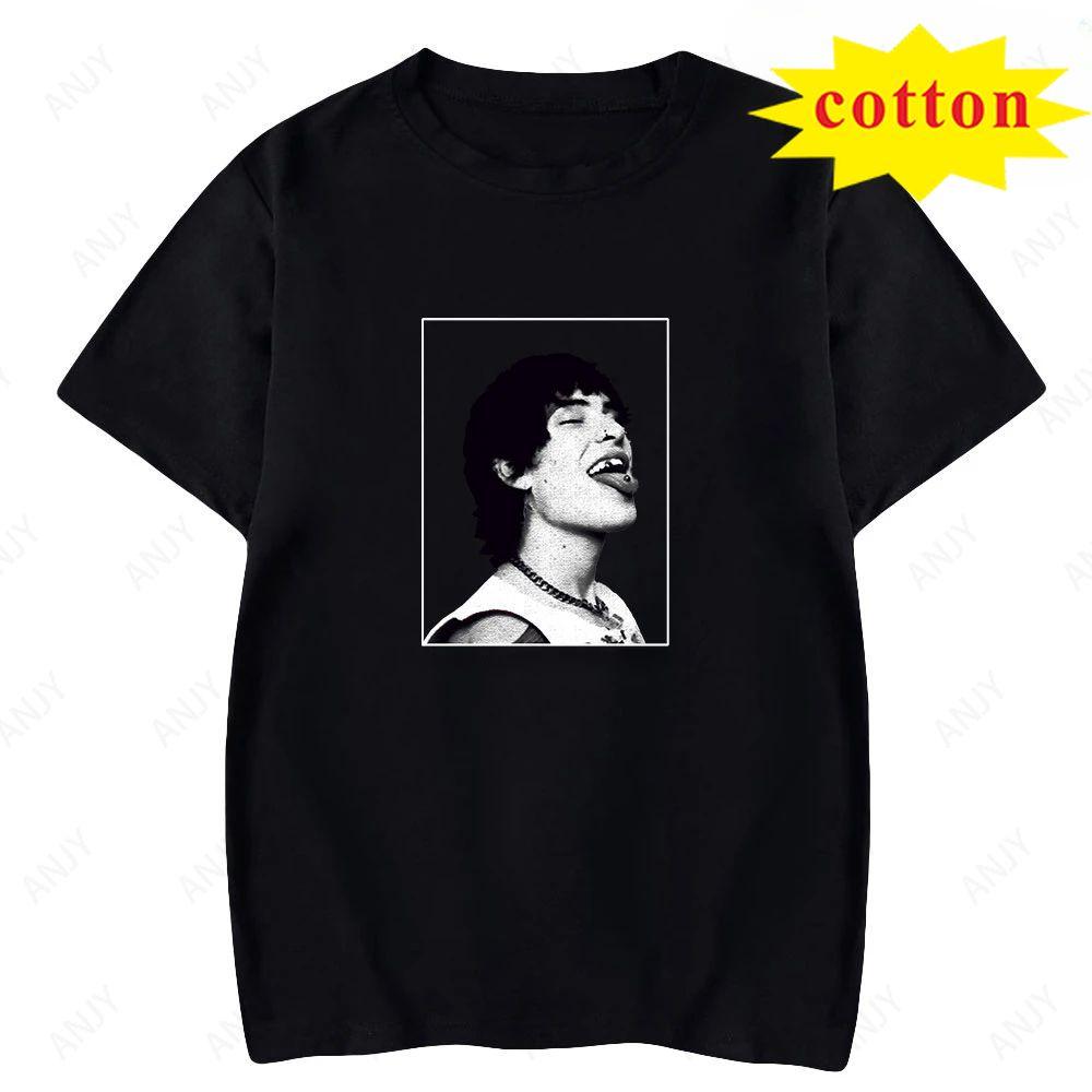 Jake Webber Casual Hip Hop Harajuku Trend Everyday Summer Allpurpose Clothing For Unisex And Unisex Crew Neck Short Sleeve Tshirt