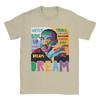 Mese della Storia Nera Martin Have Dream Giorno di Martin Luther King Maglietta in Cotone Uomo Estate Street Style T-shirt Girocollo T-Shirt Taglie Forti