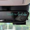 Trust In God Mirror Decal, Car Decals For Women, Faith Mirror Decal, Cute Vinyl Decal, Christian Car Mirror Decal, Religious Car