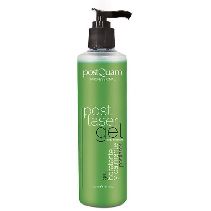 Gel Post Laser - POSTQUAM - 200ml - Régénération de la peau - Aloe vera - Centella Asiatica