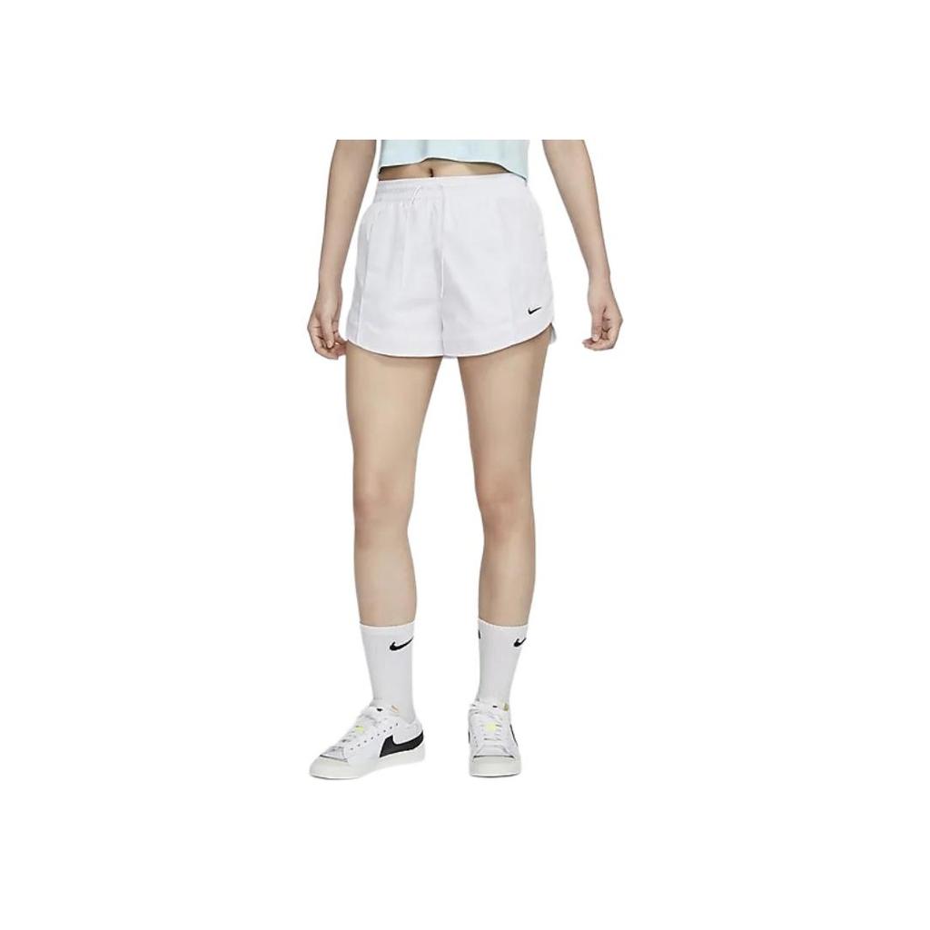 New Nike Windrunner Casual Shorts Women's White FV7501-100